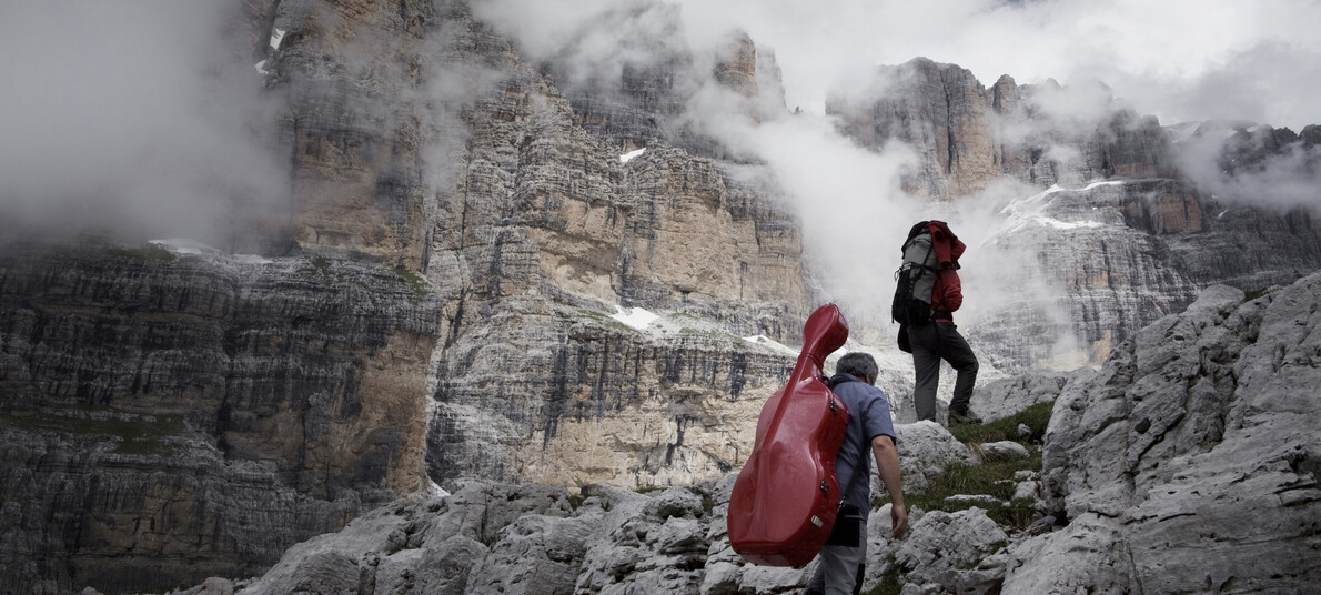 Musik in den Dolomiten