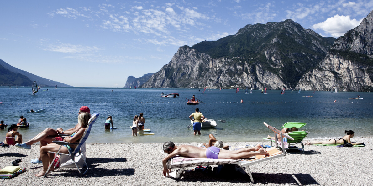 Badeseen in Trentino