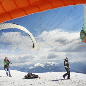 Paragliding Paganella - Molvenosee - Trentino