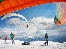 Paragliding Paganella - Molvenosee - Trentino