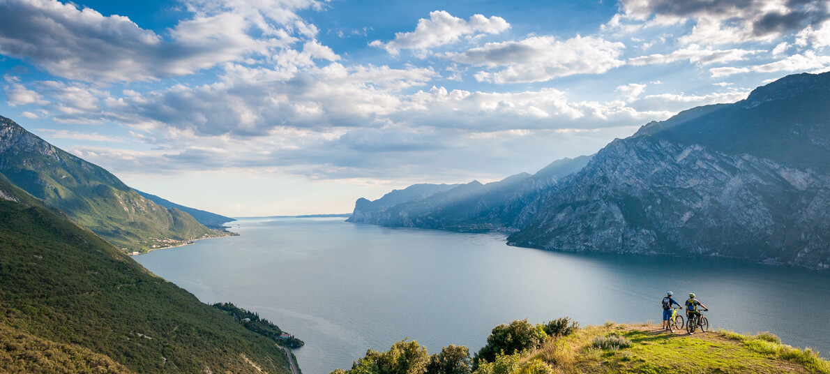 Lake Garda, mountain bike itineraries