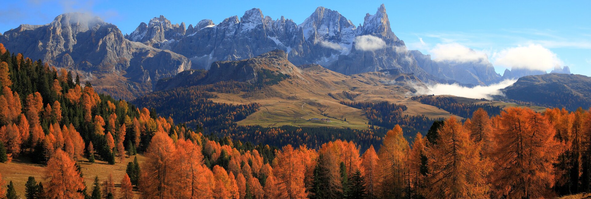 Panorami da fotografare in Trentino