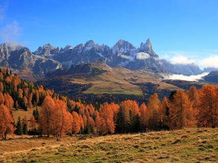 Panorami da fotografare in Trentino
