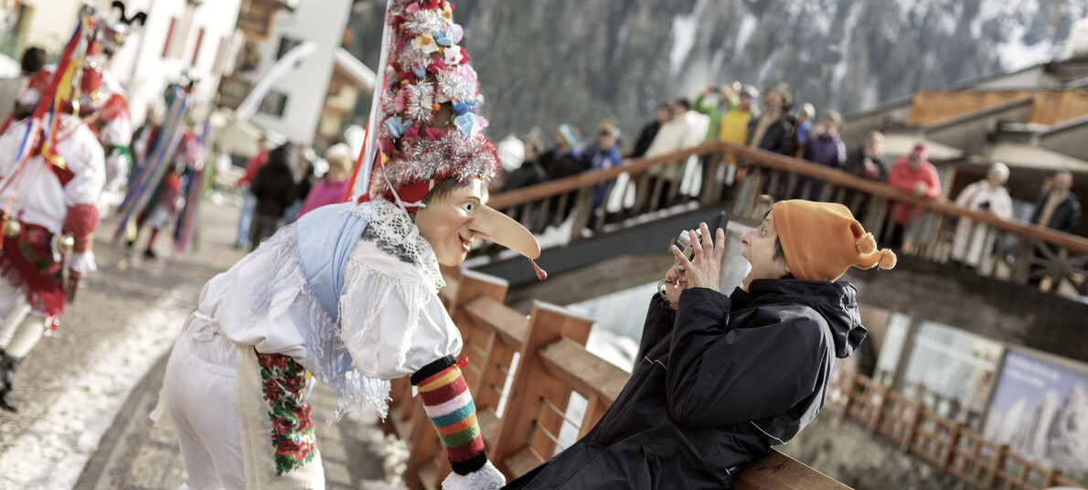 Val di Fassa - Canazei - Ladinische Feste und Traditionen
