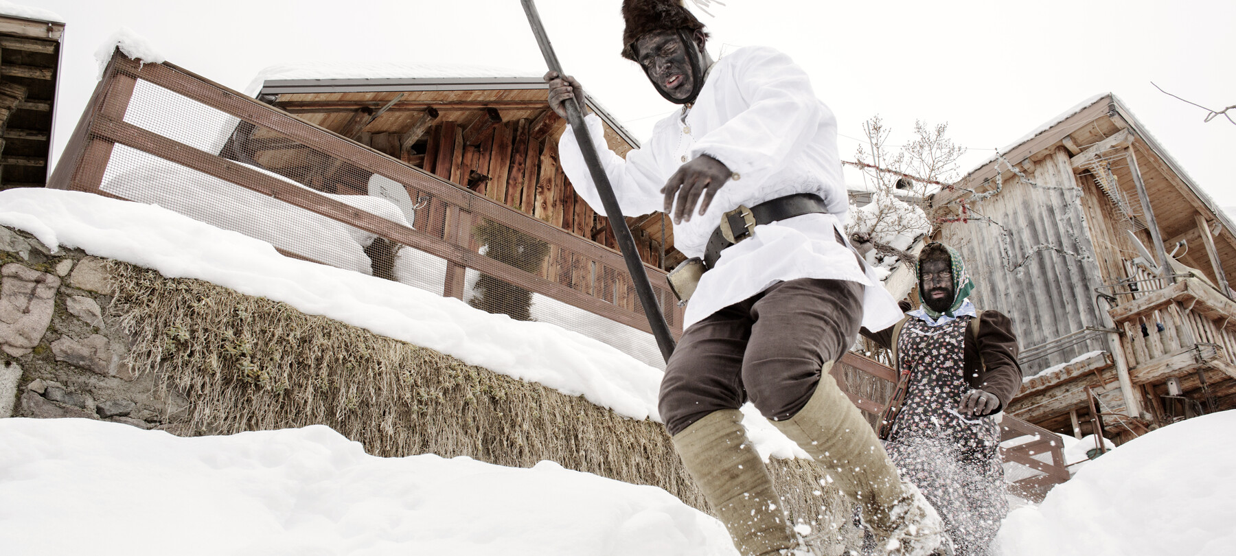 Karneval v údolí Mòcheni