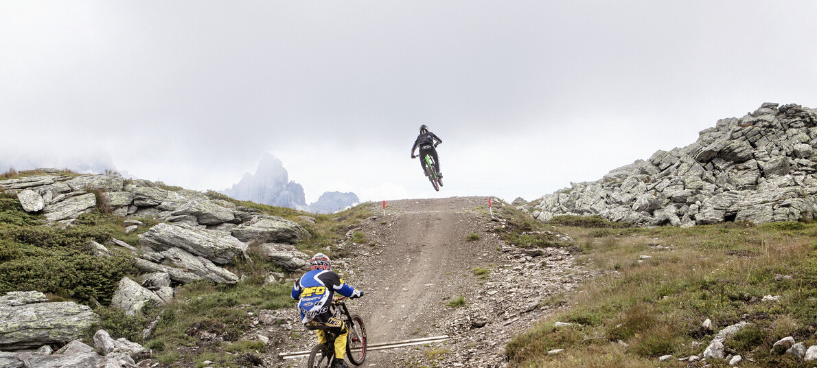 Downhill a bike parky - Trentino