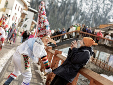 Val di Fassa - Canazei - Carnevale ladino - Maschere
