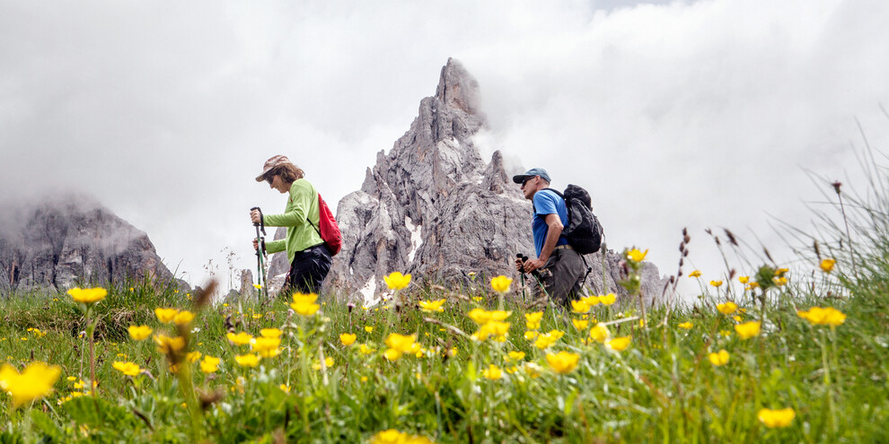 San Martino di Castrozza - Passo Rolle - Trekking
