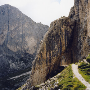 Latemar und Rosengarten