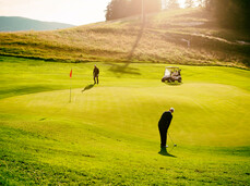 Folgaria Golf Club, with 18 holes 