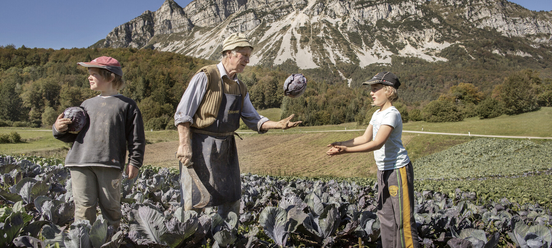 Wochenmärkte im Trentino