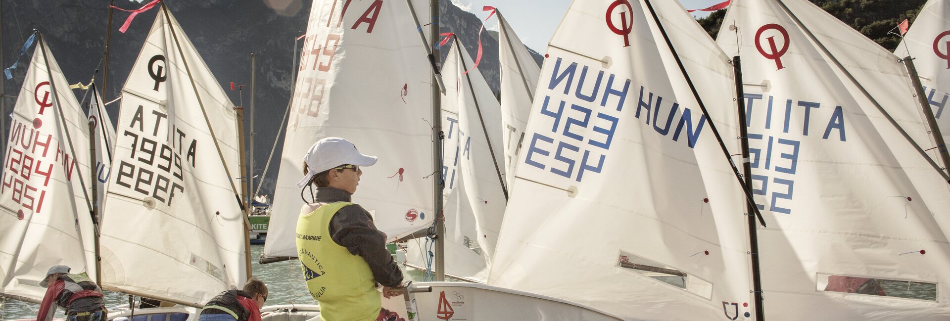 Alto Garda - Lago di Garda - Torbole - Gara di vela