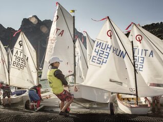 Alto Garda - Lago di Garda - Torbole - Gara di vela