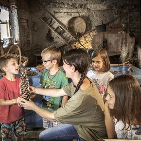 Langzaam dorp Grumes Altavalle