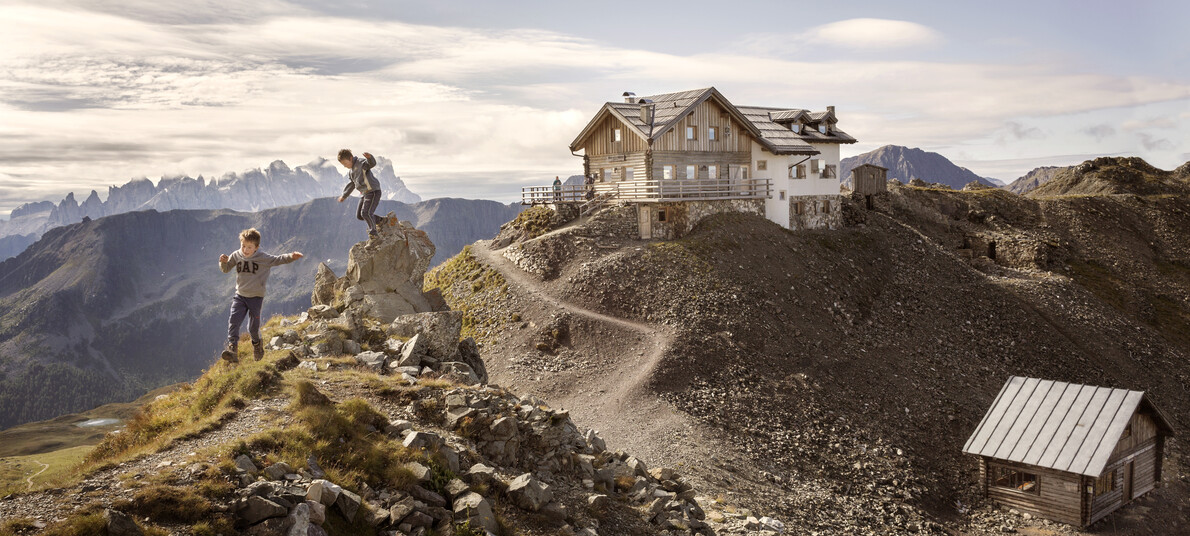 Wybrane trasy trekkingowe w Trentino