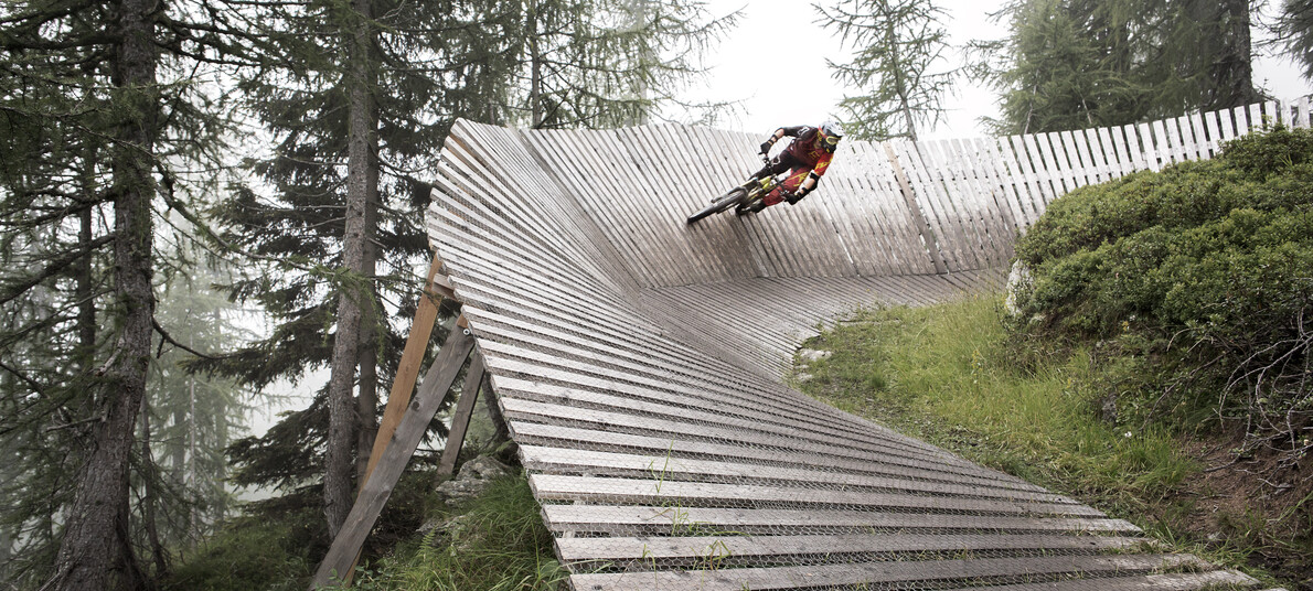 Downhill a bike parky - Trentino