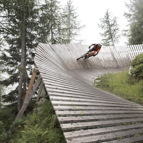 Mountain biking and cycling