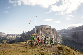 Val di Fassa - Col Rodella - Mountain Bike
