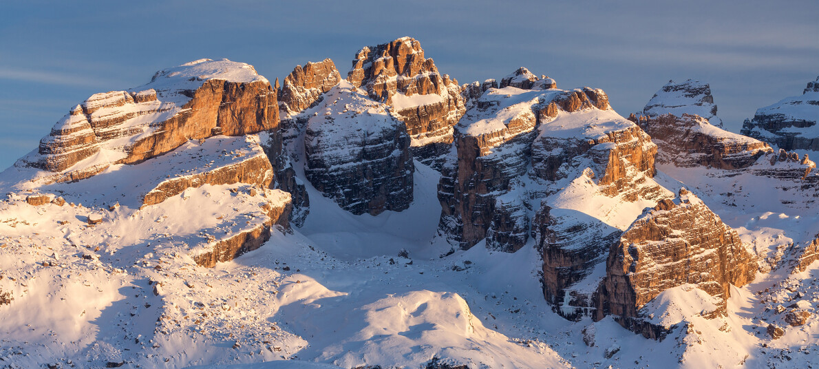 Madonna di Campiglio - Dolomiti di Brenta - Enrosadira