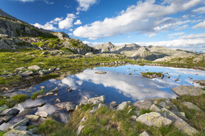 Madonna di Campiglio - Adamello - Il Lago delle Nuvole