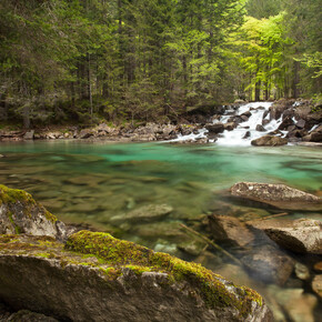 Madonna di Campiglio - Adamello - Torrente Sarca in val Nambrone