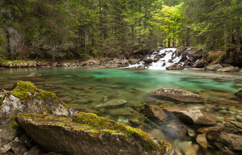 Madonna di Campiglio - Adamello - Torrente Sarca in val Nambrone
