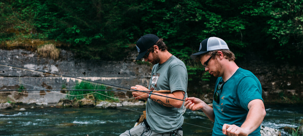 Visvakanties in Trentino