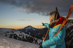 Val di Fiemme - Pampeago - Rifugio Monte Agnello
