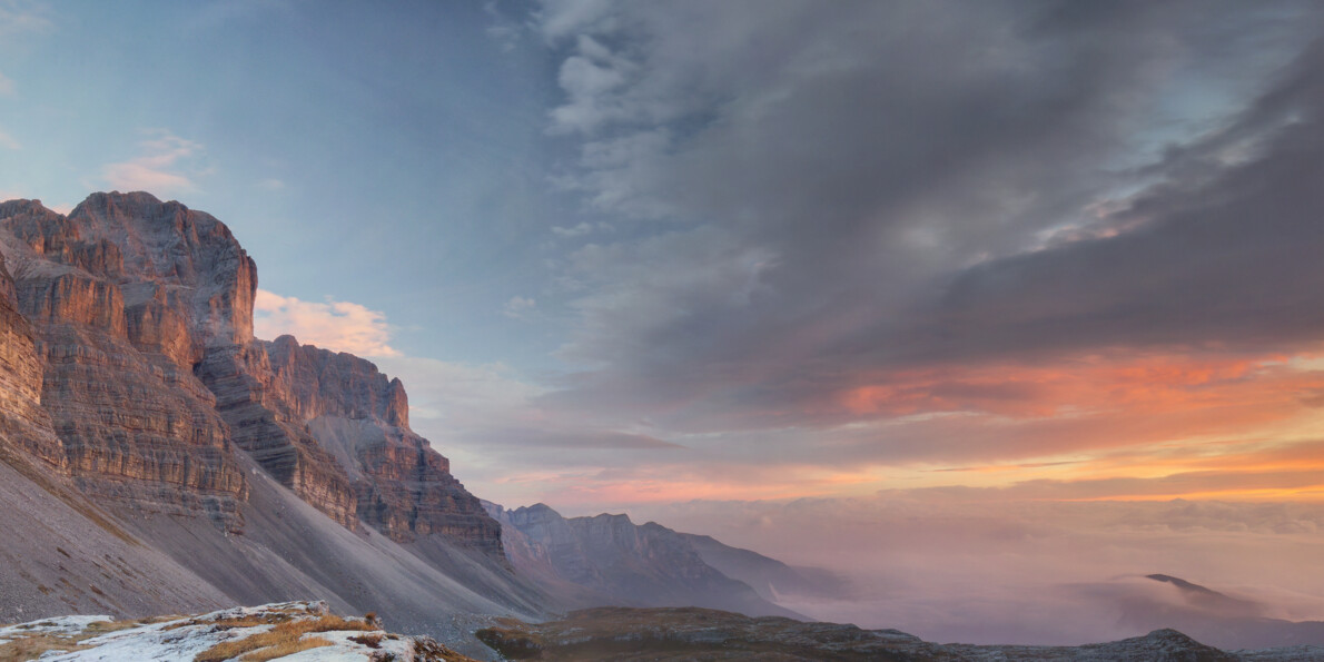 Lato w Dolomity