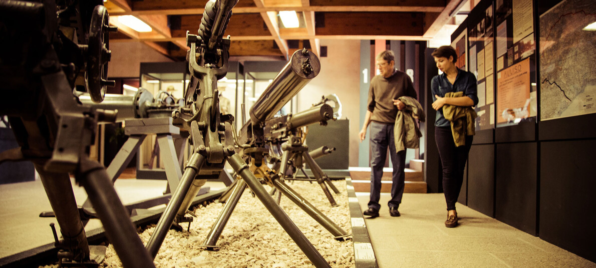 Museums of Trentino history and the Great War
