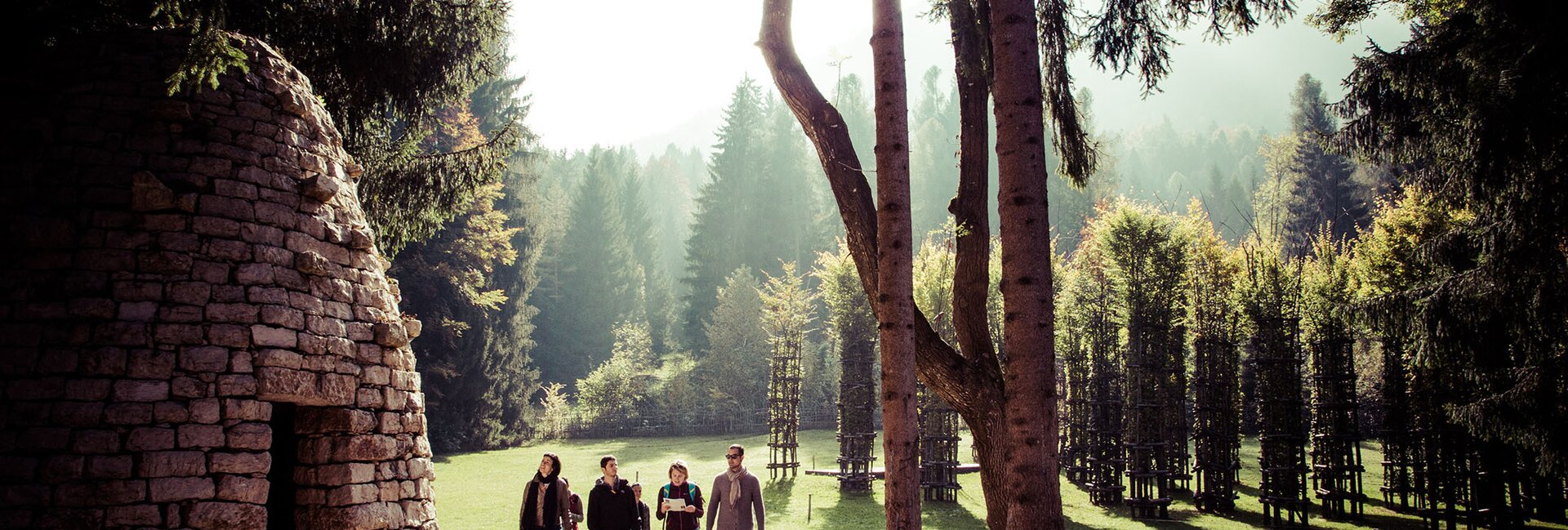 Valsugana - Val di Sella - Arte Sella 