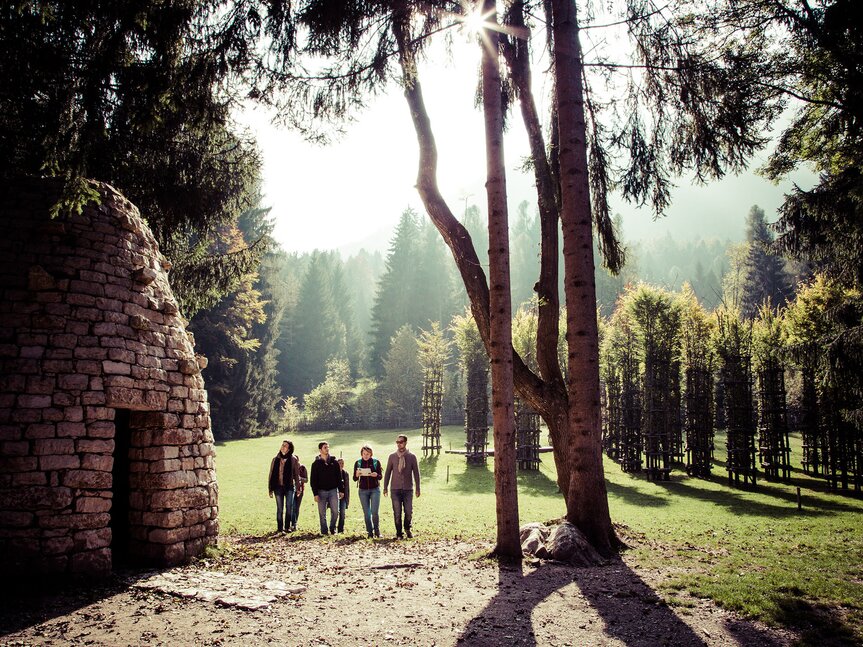 Valsugana - Val di Sella - Arte Sella 