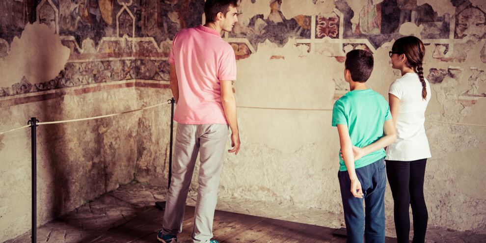 O, wat een mooi kasteel!