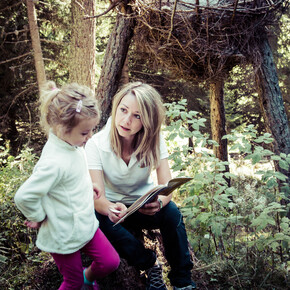 Volg de gnomen langs magische wandelroutes