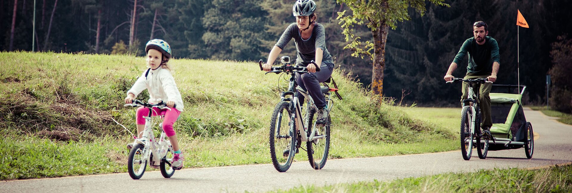 Val di Fiemme - Cycle routes