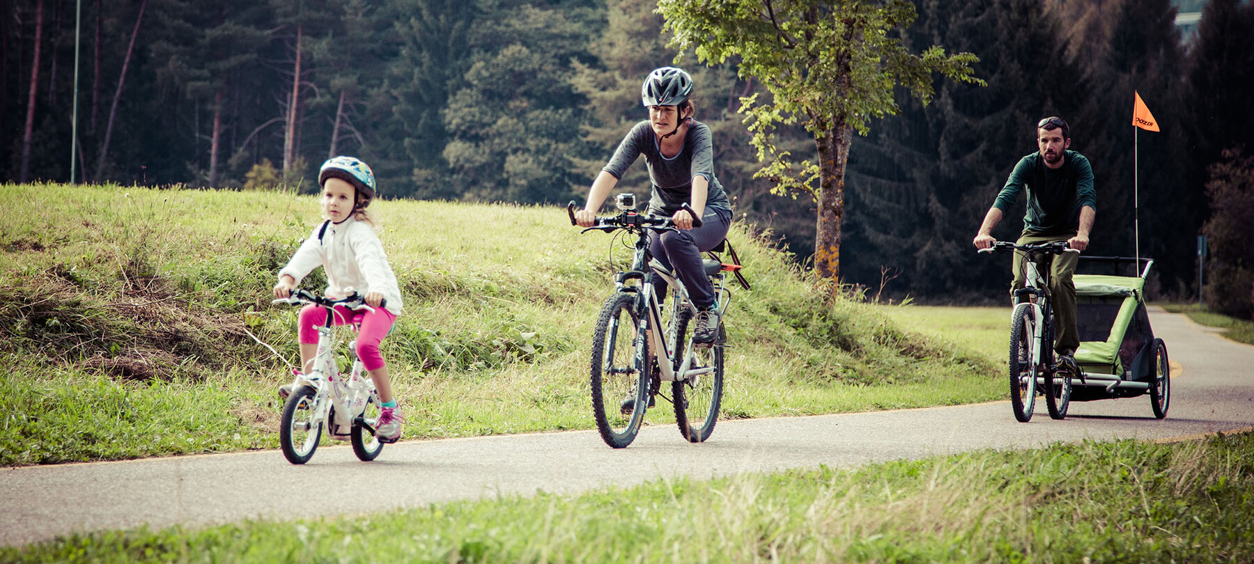 Val di Fiemme - Radwege