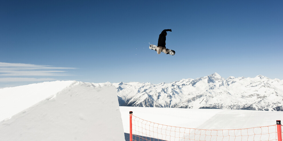 Ursus Snowpark Madonna di Campiglio
