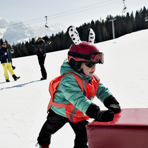 Snow-parky pro děti