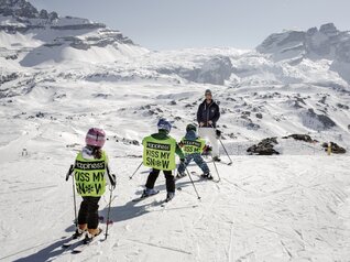 Madonna di Campiglio - Maestro di sci con bambini
