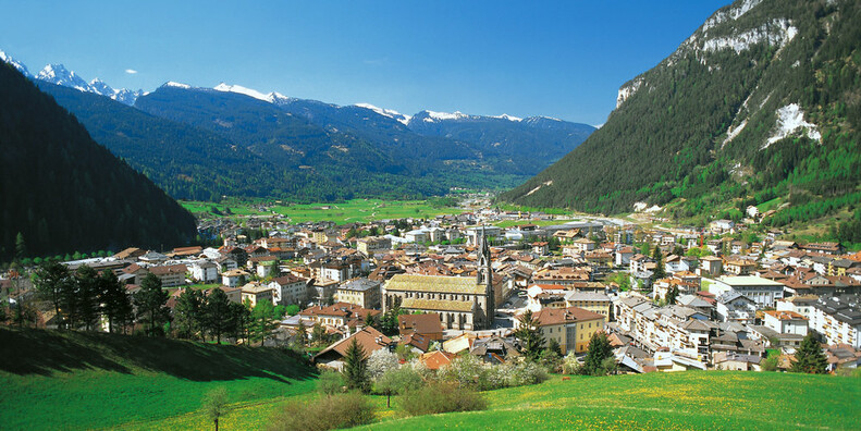Valle di Fiemme, Predazzo, panorama estivo
