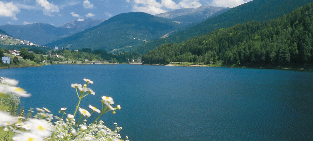 Valle di Cembra, lago delle Piazze