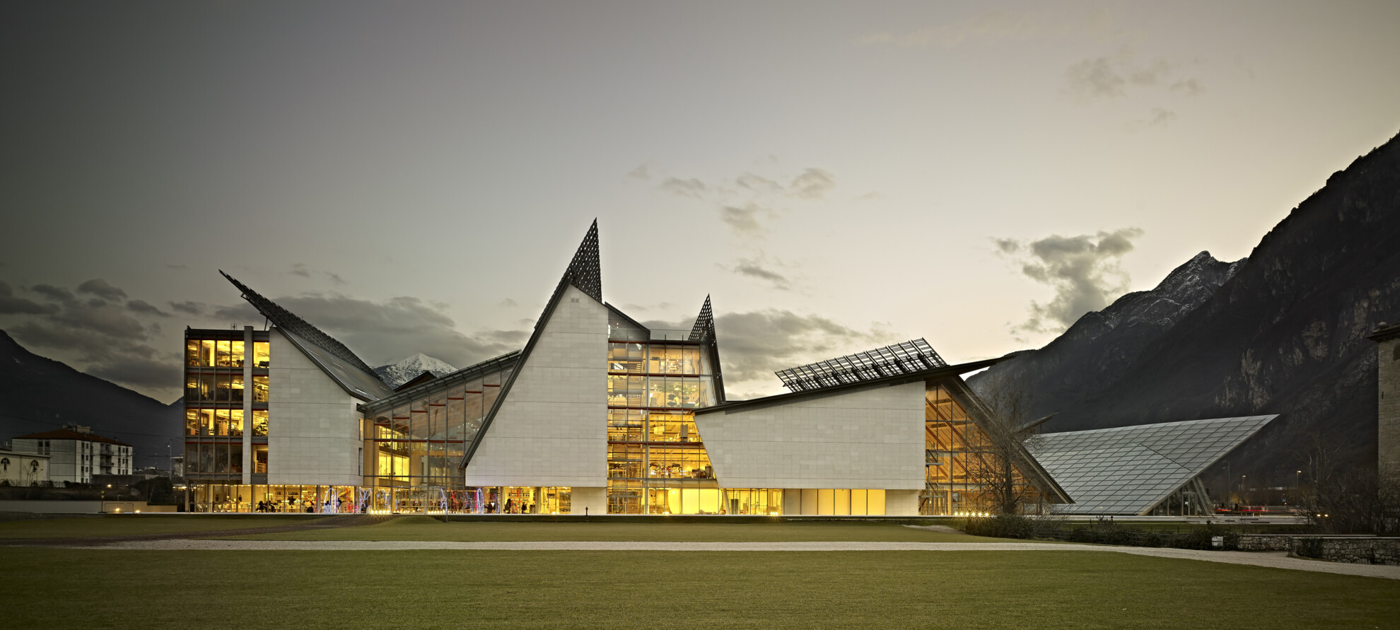 Valle dell'Adige - Trento - Muse - Struttura