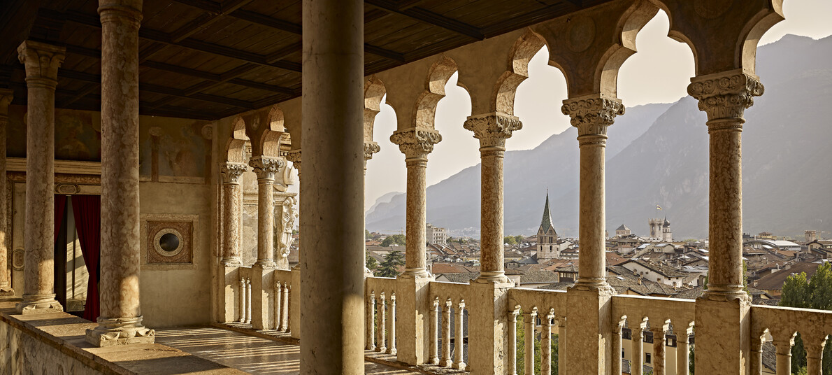 Al fietsend van cultuur genieten