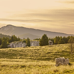 Lavarone - Luserna - Passo Vezzena - Forte Verle