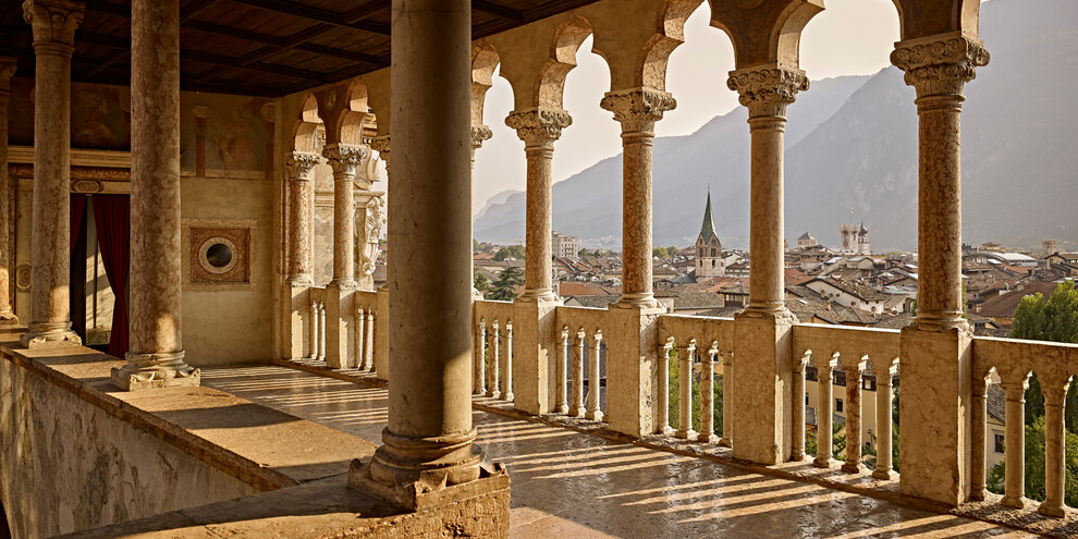 Trento, návštěva hradu Castello del Buonconsiglio 