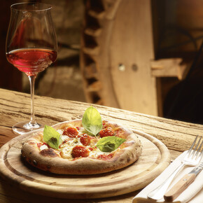 Italiaanse pizza’s in Trentino 