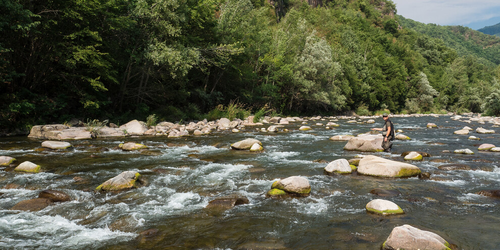 Valle di Cembra - Torrente Avisio - Pesca