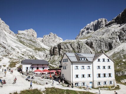 Val di Fassa - Moena - Catinaccio 