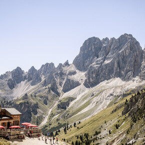 Latemar und Rosengarten