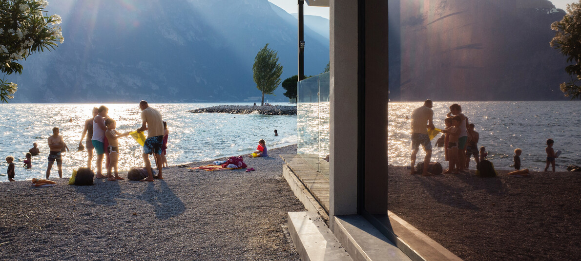 Strandurlaub im Trentino